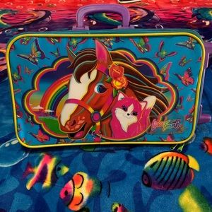 Reserved Lisa Frank suitcase!!